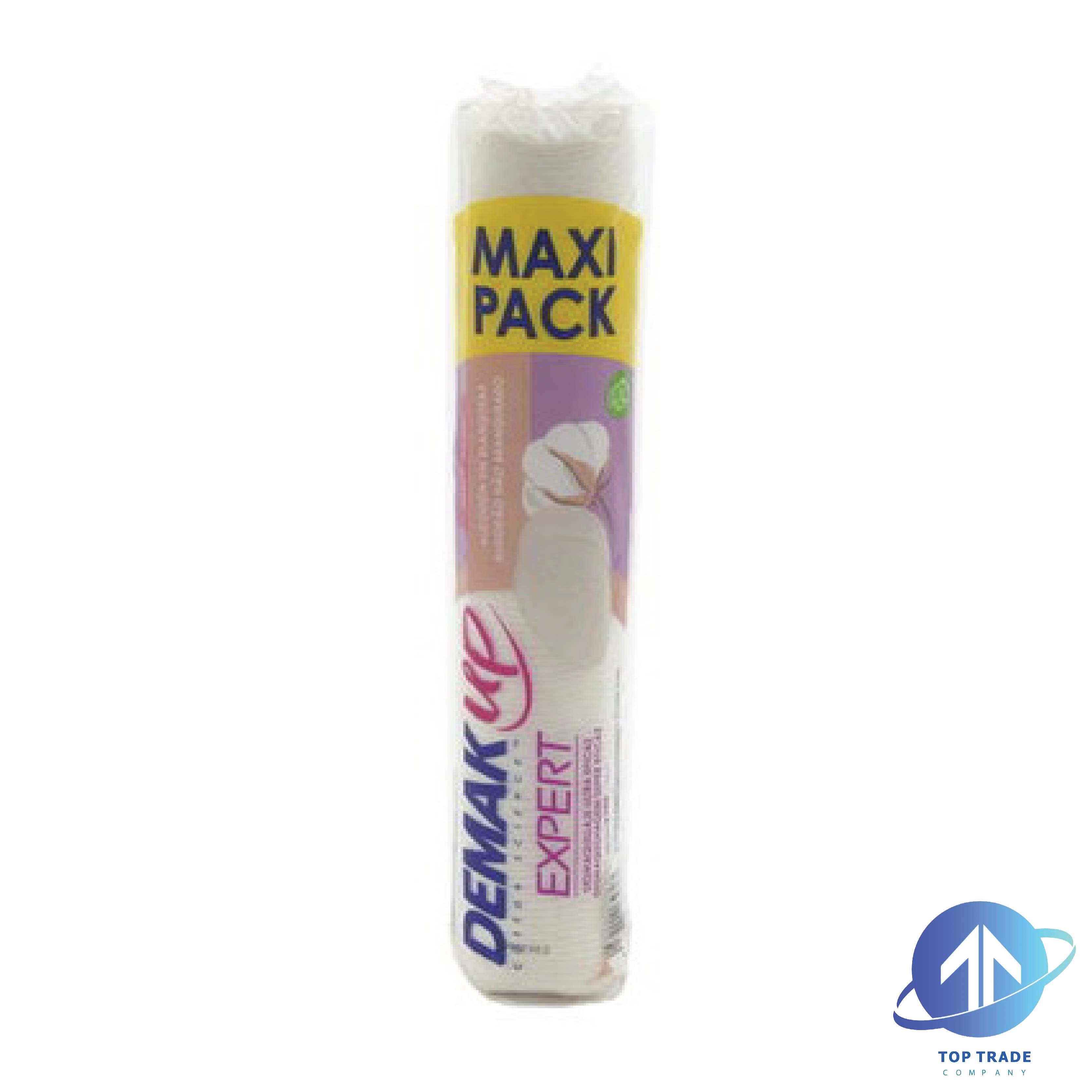 Demak Up demaquillage discs expert maxi 108pcs